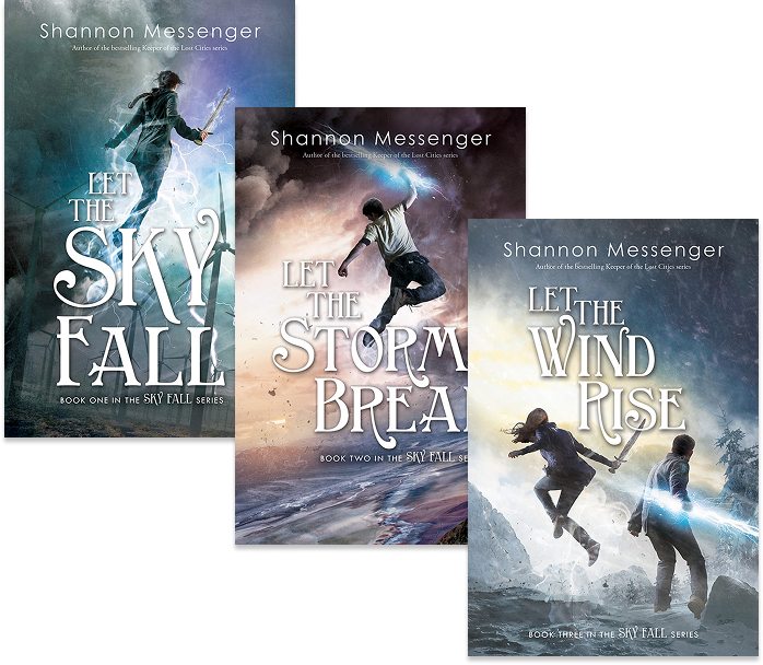 Sky Fall Trilogy